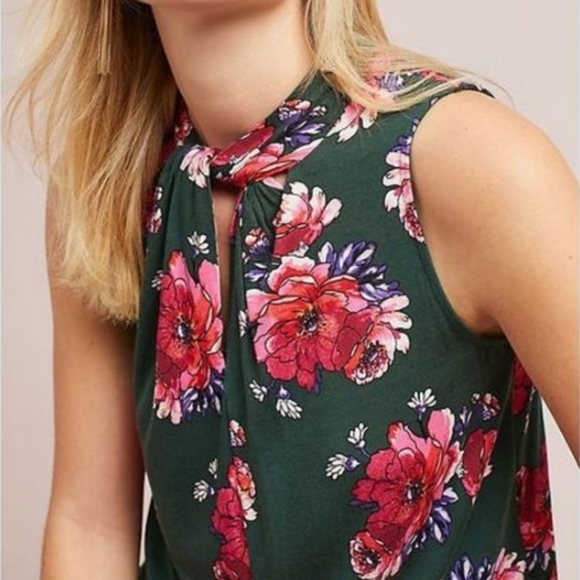 Anthropologie Vanessa Virginia Stretchy Top. Like New! - Picture 11 of 13